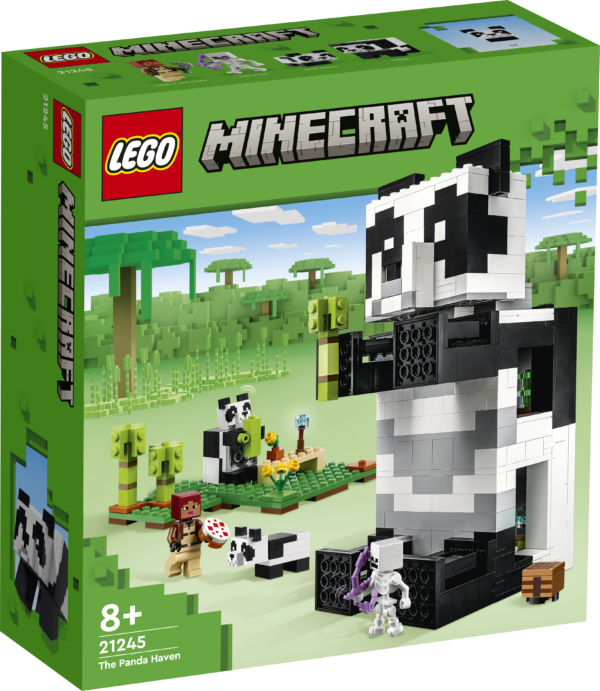 LEGO Minecraft The Panda Haven 1