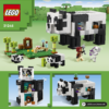 LEGO Minecraft The Panda Haven 13
