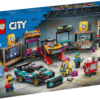 LEGO City Custom Car Garage 3