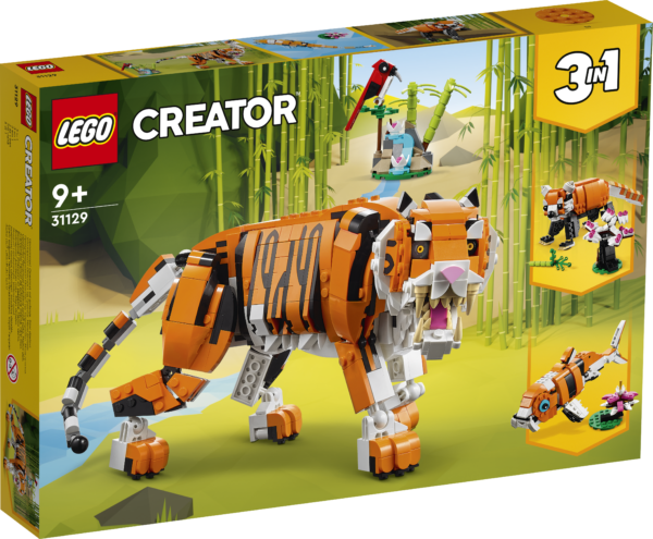 LEGO Creator Majestic Tiger 1
