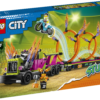 LEGO City Stunt Truck & Ring of Fire Challenge 3