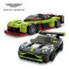 LEGO Speed Champions Aston Martin Valkyrie AMR Pro and Aston Martin Vantage GT3 5