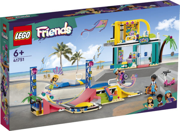 LEGO Friends Skate Park 1