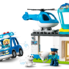 LEGO DUPLO Police Station & Helicopter 11