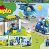 LEGO DUPLO Police Station & Helicopter 15