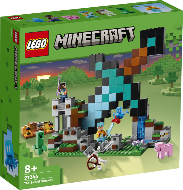 LEGO Minecraft The Sword Outpost 1