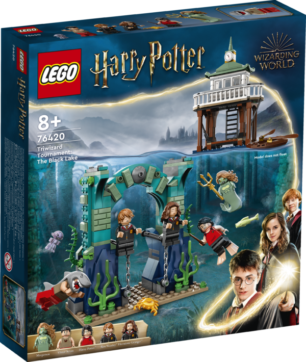 LEGO Harry Potter Triwizard Tournament: The Black Lake 1