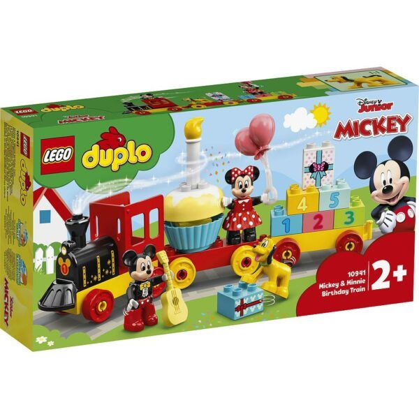 LEGO DUPLO Mickey & Minnie Birthday Train 1