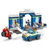LEGO City Police Station Chase 5