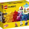 LEGO Classic Creative Transparent Bricks 3
