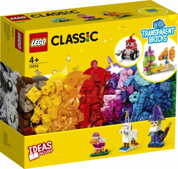 LEGO Classic Creative Transparent Bricks 1
