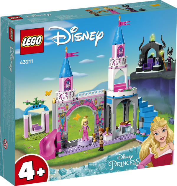 LEGO Disney Aurora's Castle 1