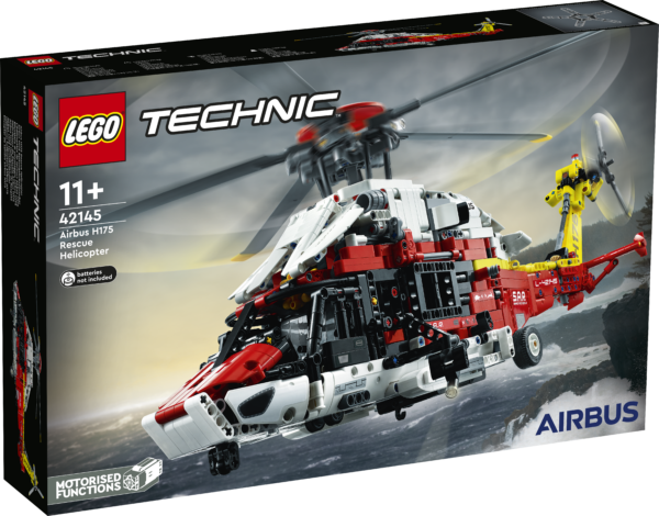 LEGO Technic Airbus H175 Rescue Helicopter 1
