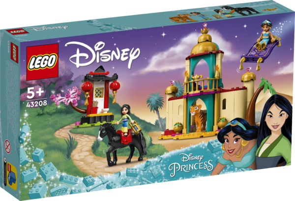 LEGO Disney Princess Jasmine and Mulan’s Adventure 1