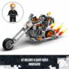 LEGO Super Heroes Ghost Rider Mech & Bike 9