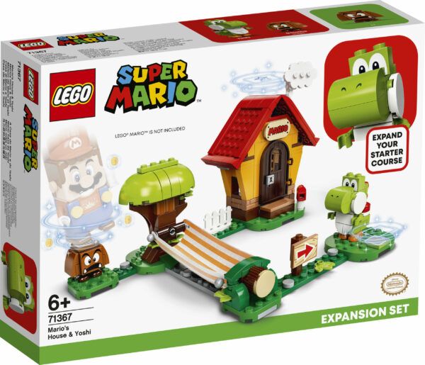 LEGO Super Mario’s House & Yoshi Expansion Set 1