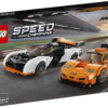 LEGO Speed Champions McLaren Solus GT ja McLaren F1 LM 3