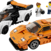 LEGO Speed Champions McLaren Solus GT ja McLaren F1 LM 5