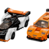 LEGO Speed Champions McLaren Solus GT ja McLaren F1 LM 7