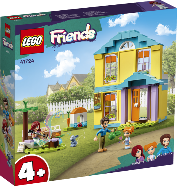 LEGO Friends Paisley House 1