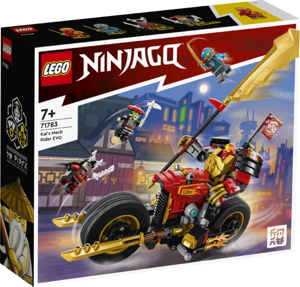 LEGO Ninjago Kai’s Mech Rider EVO 1