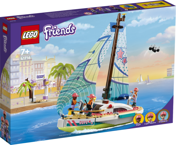 LEGO Friends Stephanie's Sailing Adventure 1