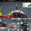 LEGO Technic Airbus H175 Rescue Helicopter 19