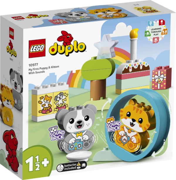 LEGO DUPLO My First Puppy & Kitten With Sounds 1