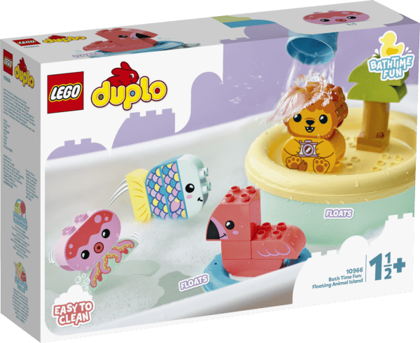 LEGO DUPLO Bath Time Fun: Floating Animal Island 1