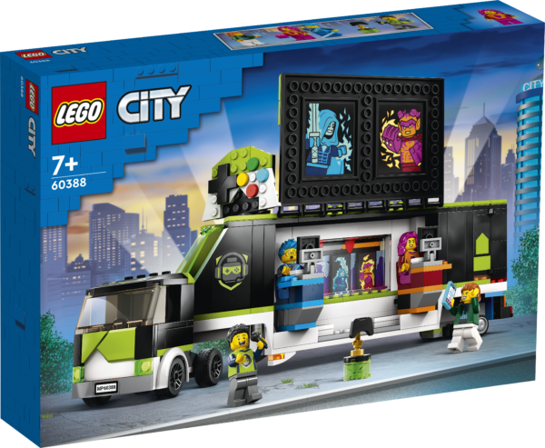 LEGO City Gaming Tournament Truck 1
