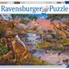 Ravensburger Puzzle 3000 pc Animal Kingdom 3