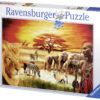 Ravensburger Puzzle 3000 pc Savannah Animals 3