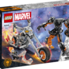 LEGO Super Heroes Ghost Rider Mech & Bike 3