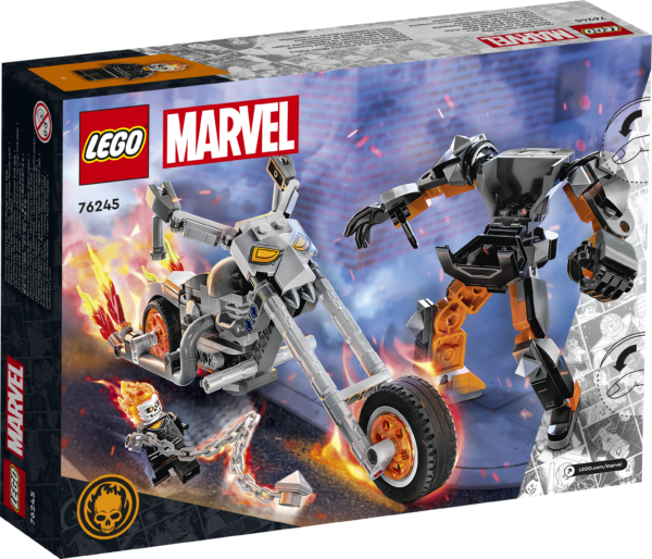 LEGO Super Heroes Ghost Rider Mech & Bike 1