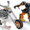 LEGO Super Heroes Ghost Rider Mech & Bike 13