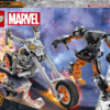 LEGO Super Heroes Ghost Rider Mech & Bike 17