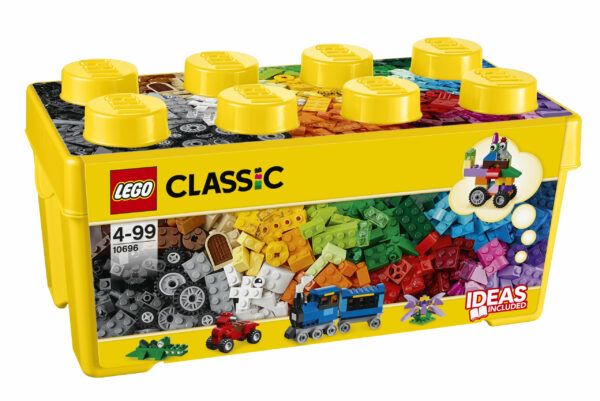 LEGO Classic Medium Creative Brick Box 1