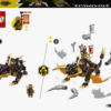 LEGO Ninjago Cole’s Earth Dragon EVO 17