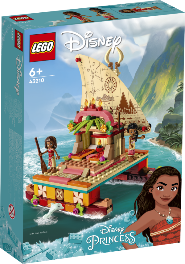 LEGO Disney Moana's Wayfinding Boat 1