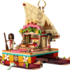 LEGO Disney Moana's Wayfinding Boat 5