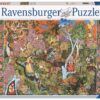 Ravensburger Puzzle 3000 pc Sun Sign Garden 3