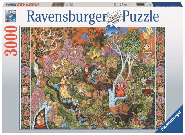 Ravensburger Puzzle 3000 pc Sun Sign Garden 1