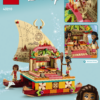 LEGO Disney Moana's Wayfinding Boat 11