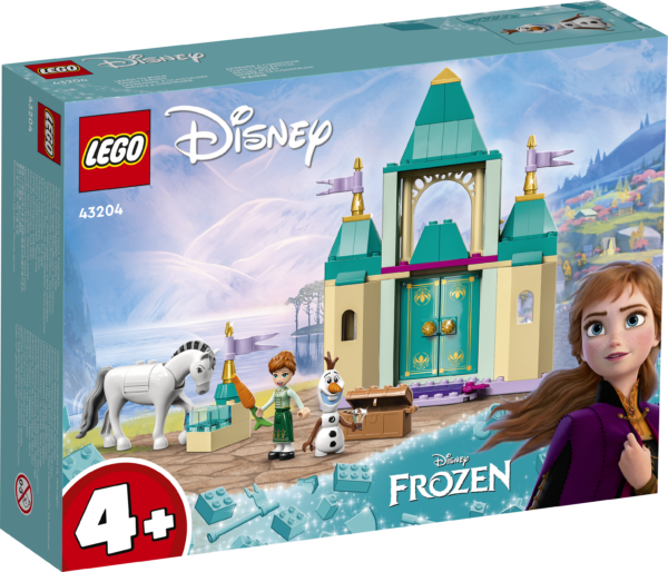 LEGO Disney Anna and Olaf's Castle Fun 1