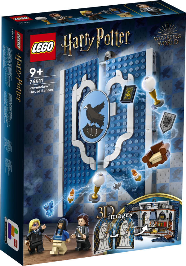 LEGO Harry Potter Ravenclaw House Banner 1