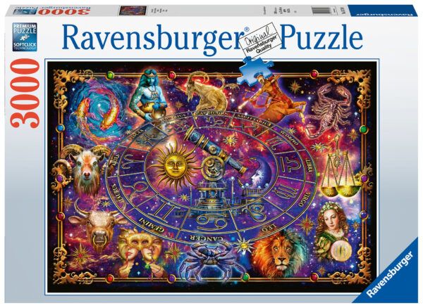 Ravensburger Puzzle 3000 pc Star Signs 1
