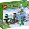 LEGO Minecraft The Frozen Peaks 3