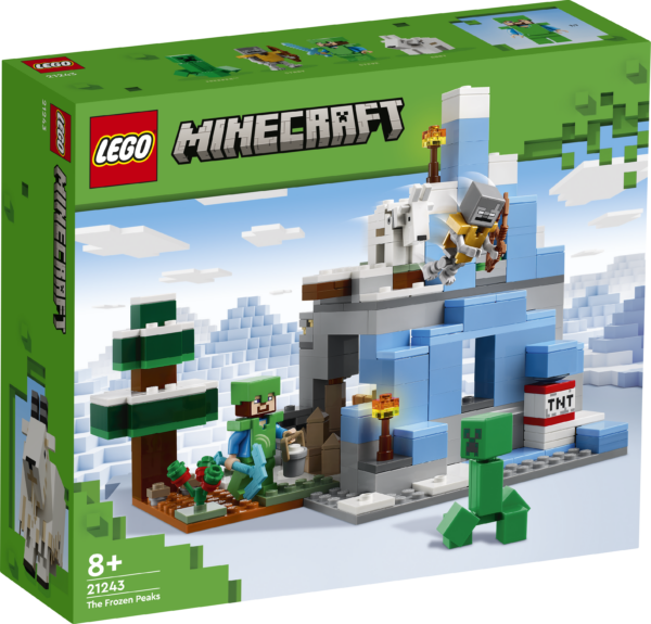 LEGO Minecraft The Frozen Peaks 1