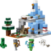 LEGO Minecraft The Frozen Peaks 7