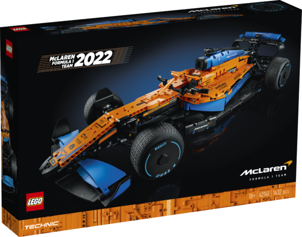 LEGO TECHNIC Race Car McLaren Formula 1 1